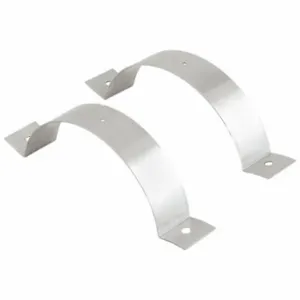 HEATFAB 4427SS Duct Hanger, 4 Inch Duct, Stainless Steel, 1 1/2 Inch Ht, Stainless Steel | CP2RQR 787DZ9