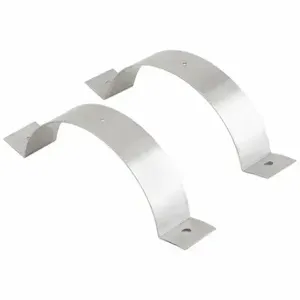 HEATFAB 9423/2 Duct Hanger, 4 Inch Duct, Stainless Steel, 2 Inch Ht, Stainless Steel | CP2RQT 787EF2