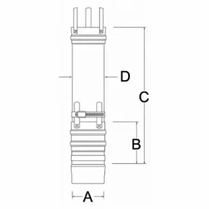 HEATFAB 9424-316 Seal Component, Stainless Steel, Stainless Steel, Stainless Steel | CP4LVE 787EF3