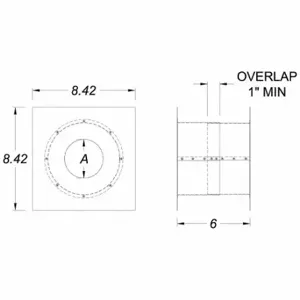 HEATFAB 9493S Seal Component, Stainless Steel, Stainless Steel | CT9EVZ 787EG0