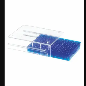 HEATHROW SCIENTIFIC 120539 Test Tube Rack, 96 Compartments, PK 5 | CE9DRN 55PR93