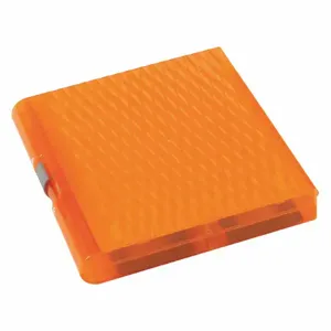 HEATHROW SCIENTIFIC 120577 Slide Box, 100 Slots, Orange, PK 5 | CE9GDW 55PR51