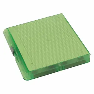 HEATHROW SCIENTIFIC 120578 Slide Box, 100 Slots, Green, PK 5 | CE9GDX 55PR52