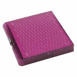 HEATHROW SCIENTIFIC 120592 Slide Box, 100 Slots, Purple, PK 5 | CE9GDU 55PR54