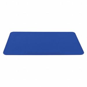 HEATHROW SCIENTIFIC 120599 Bench Pad, Silicone, Blue, White, 1 Sheet | CF2PLY 55PR88
