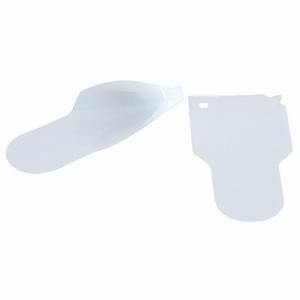 HEATHROW SCIENTIFIC 120657 Scoop, 5 Inch Length, 3.5 Inch Width, 1.5 Inch Handle Length, White, PK 100 | CE9KBU 55PT01