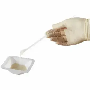 HEATHROW SCIENTIFIC 120710 Weighing Boat, 85 mL Capacity, White, Polystyrene, 3 23/64 Inch Length, 200 PK | CV4PZG 55PT04