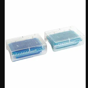 HEATHROW SCIENTIFIC 120728 Test Tube Rack, 96 Compartments, PK 2 | CE9DRT 55PR97