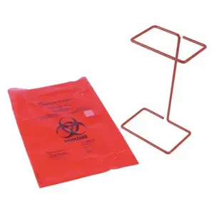 HEATHROW SCIENTIFIC HS10044H Biohazard Bag Holder | CV4KXX 56HV68