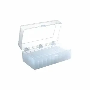 HEATHROW SCIENTIFIC HS120032 Rectangular Storage Box, Holds Tubes, Vials | CE9QQR 55PT18