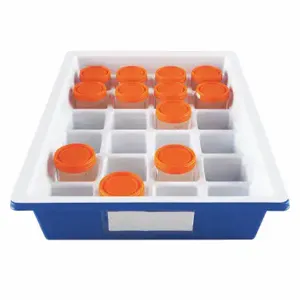 HEATHROW SCIENTIFIC HS120172 Tray, Sample Storage, Samples, 3 5/16 Inch Heightt, 13 Inch Width, 3 5/16 Inch Size Dp | CR3UHE 56HV76