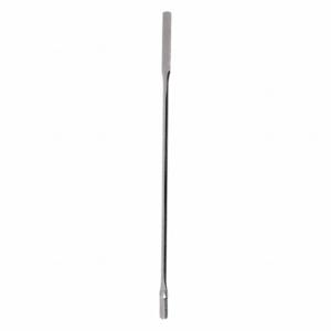 HEATHROW SCIENTIFIC HS15906 Spatula, Rounded Flat End Scoop, 6 To 15.24 Cm Lg | CR3UGT 56HV77