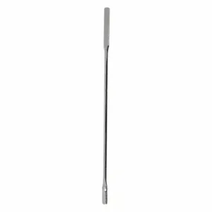 HEATHROW SCIENTIFIC HS15906 Spatula, Rounded Flat End Scoop, 6 To 15.24 Cm Lg | CR3UGT 56HV77