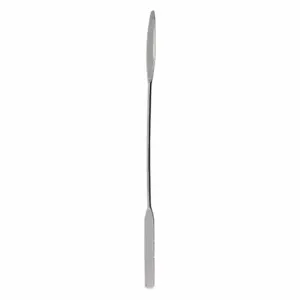 HEATHROW SCIENTIFIC HS15907 Spatula, Rounded Flat End/Tapered Flat End, 19.56 Cm 7 45/64 Inch Size Lg | CR3UGU 56HV78