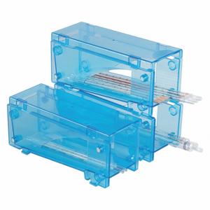 HEATHROW SCIENTIFIC HS20615M Pipette Rack, Holds 150 Pipettes, BencHeightop, 3 Compartments, ABS, Blue, 3 PK | CR3UGQ 56HV82