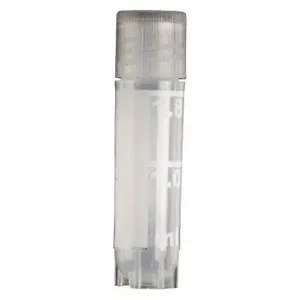 HEATHROW SCIENTIFIC HS23202N Cryogenic Vial, Polypropylene, Natural, 1.93 Inch Overall Ht, 500 PK | CR3UEN 56HV91