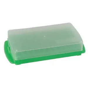 HEATHROW SCIENTIFIC HS2345D Microtube Rack, 96 Compartments, Polypropylene, Green, 5 PK | CR3UGA 11L557