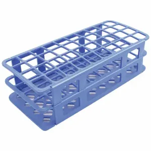 HEATHROW SCIENTIFIC HS243071B Test Tube Rack, 40 Compartments | CE9DTL 55PT42