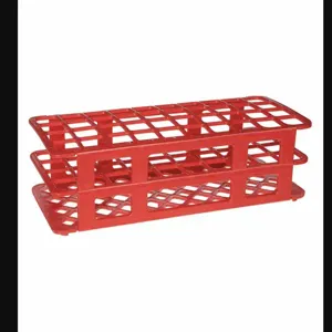 HEATHROW SCIENTIFIC HS243071R Test Tube Rack, 40 Compartments | CE9DTM 55PT43