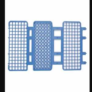 HEATHROW SCIENTIFIC HS243073B Test Tube Rack, 90 Compartments | CE9DRV 55PT46