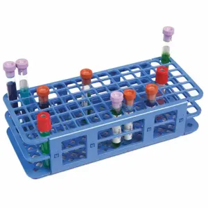 HEATHROW SCIENTIFIC HS243073R Test Tube Rack, 90 Compartments | CE9DRW 55PT47