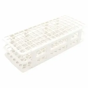 HEATHROW SCIENTIFIC HS243073W Test Tube Rack, 90 Compartments | CE9DRX 55PT48