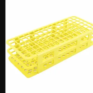 HEATHROW SCIENTIFIC HS243073Y Test Tube Rack, 90 Compartments | CE9DRY 55PT49