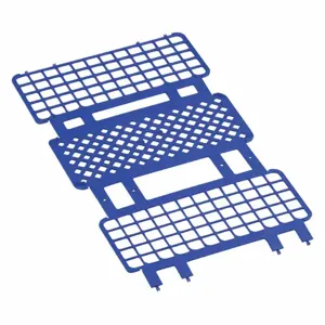 HEATHROW SCIENTIFIC HS243077B Test Tube Rack, 60 Compartments | CE9DTG 55PT50