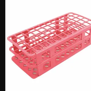 HEATHROW SCIENTIFIC HS243077R Test Tube Rack, 60 Compartments | CE9DTH 55PT51