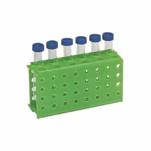 HEATHROW SCIENTIFIC HS29022C Test Tube Rack, 8 Compartments, PK 5 | CE9DTB 55PT37