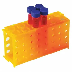 HEATHROW SCIENTIFIC HS29022F Test Tube Rack, 8 Compartments, PK 5 | CE9DTE 55PT40