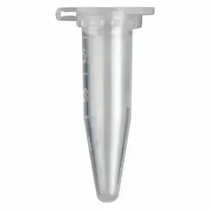 HEATHROW SCIENTIFIC HS4422 Micro Centrifugal Tube, 0.5 mL Labware Nominal Capacity Metric, 1000 PK | CR3UEZ 56HW18