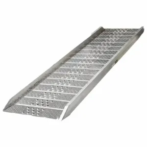 HEAVY DUTY RAMPS Q7844 Walk Ramp, 1750 Lb Load Capacity, 40 1/2 Inch Overall Width, 14 Ft Overall Length | CR3URN 55JG72