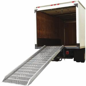 HEAVY DUTY RAMPS Q7972 Walk Ramp, 2000 lb Load Capacity, 40 1/2 Inch Overall Width, 10 ft Overall Length | CR3URP 55JG74
