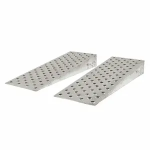 HEAVY DUTY RAMPS Q9298 Shipping Container Ramp, Aluminum, 20000 Lb Load Capacity, 36 Inch Length, 16 Inch Width | CR3UQY 55JG69