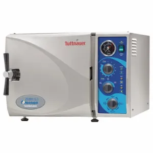 HEIDOLPH 023210002 TUTTNAUER Analog Autoclave, 100 Deg to 134 Deg C, 134 Deg C Max. Temp. C | CR3UTR 33ZZ17