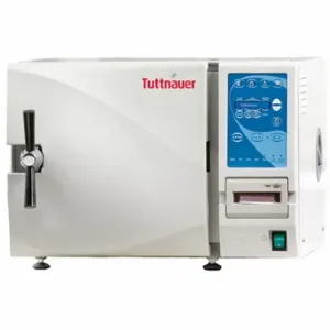 HEIDOLPH 023210690 TUTTNAUER Electronic Autoclave, 105 Deg to 137 Deg C, 137 Deg C Max. Temp. C | CR3UTY 33ZZ48