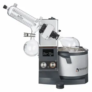 HEIDOLPH 036040050 Rotary Evaporator, Manual, G1, Diagonal Condenser, 300 W Heating Capacity | CR3UVD 56DK74