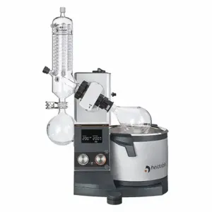 HEIDOLPH 036040056 Rotary Evaporator, Manual, G3B, Coated Std Distillation Vertical Condenser | CR3UYY 56DK79