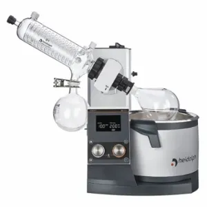 HEIDOLPH 036040060 Rotary Evaporator, Motor, G1, Diagonal Condenser, 300 W Heating Capacity | CR3UVZ 56DK82