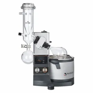 HEIDOLPH 036041003 Rotary Evaporator, Manual, G5, Dry Ice Condenser, 300 W Heating Capacity | CR3UVL 56DK94