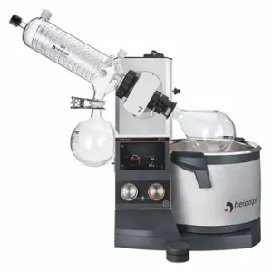 HEIDOLPH 036041000 Rotary Evaporator, Manual, G1, Diagonal Condenser, 300 W Heating Capacity | CR3UVB 56DK91