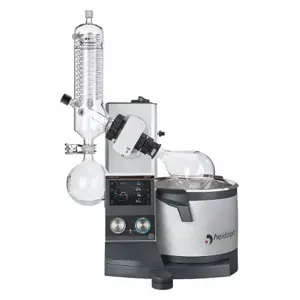 HEIDOLPH 036041026 Rotary Evaporator, Manual, G3B, Coated Std Distillation Vertical Condenser | CR3UZA 56DL13