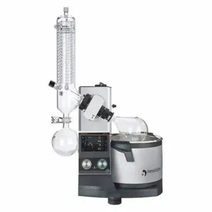 HEIDOLPH 036041007 Rotary Evaporator, Manual, G3Bxl, Coated Std Distillation Vertical Condenser | CR3UZB 56DK97