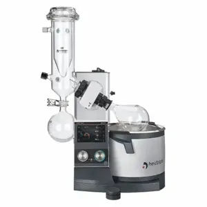 HEIDOLPH 036041028 Rotary Evaporator, Manual, G5B, Coated Dry Ice Condenser, 300 W Heating Capacity | CR3UVQ 56DL15