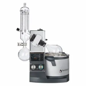 HEIDOLPH 036041036 Rotary Evaporator, Motor, G3B, Coated Std Distillation Vertical Condenser | CR3UZW 56DL21