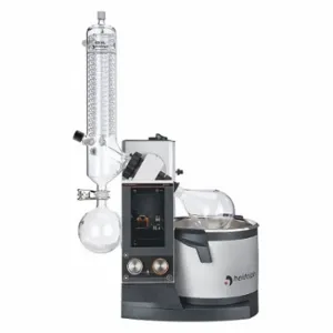 HEIDOLPH 036041057 Rotary Evaporator, Motor, G3Bxl, Coated Std Distillation Vertical Condenser | CR3VAC 56DL38