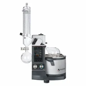 HEIDOLPH 036041067 Rotary Evaporator, Manual, G3Bxl, Coated Std Distillation Vertical Condenser | CR3UZD 56DL46