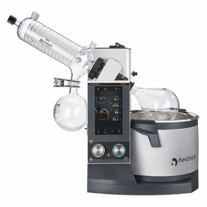 HEIDOLPH 036041075 Rotary Evaporator, Motor, G1B, Coated Diagonal Condenser, 300 W Heating Capacity | CR3UWB 56DL52