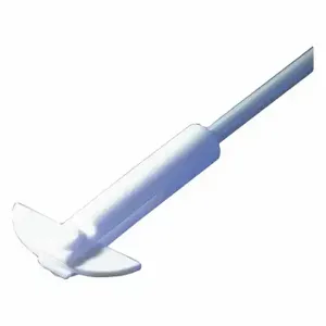 HEIDOLPH 036300460 Half-Moon Impeller, 8 mm Shaft Dia, PTFE, 3 Inch Blade Dia | CR3VBV 38RU79